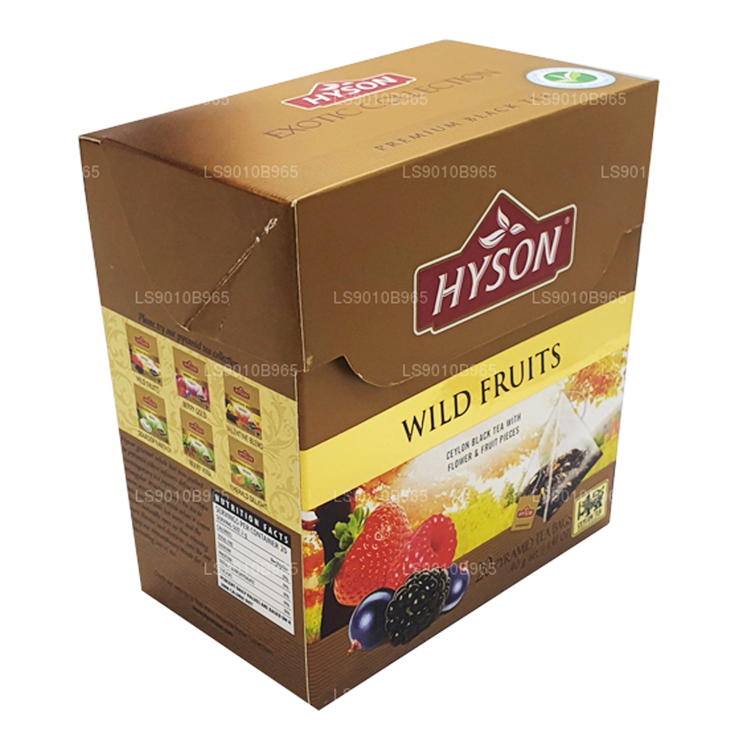 Hyson Wild Fruits (40g) 20 Tea Bags