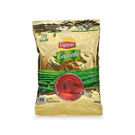 Lipton Ceylonta Black Tea Pouch (100g)