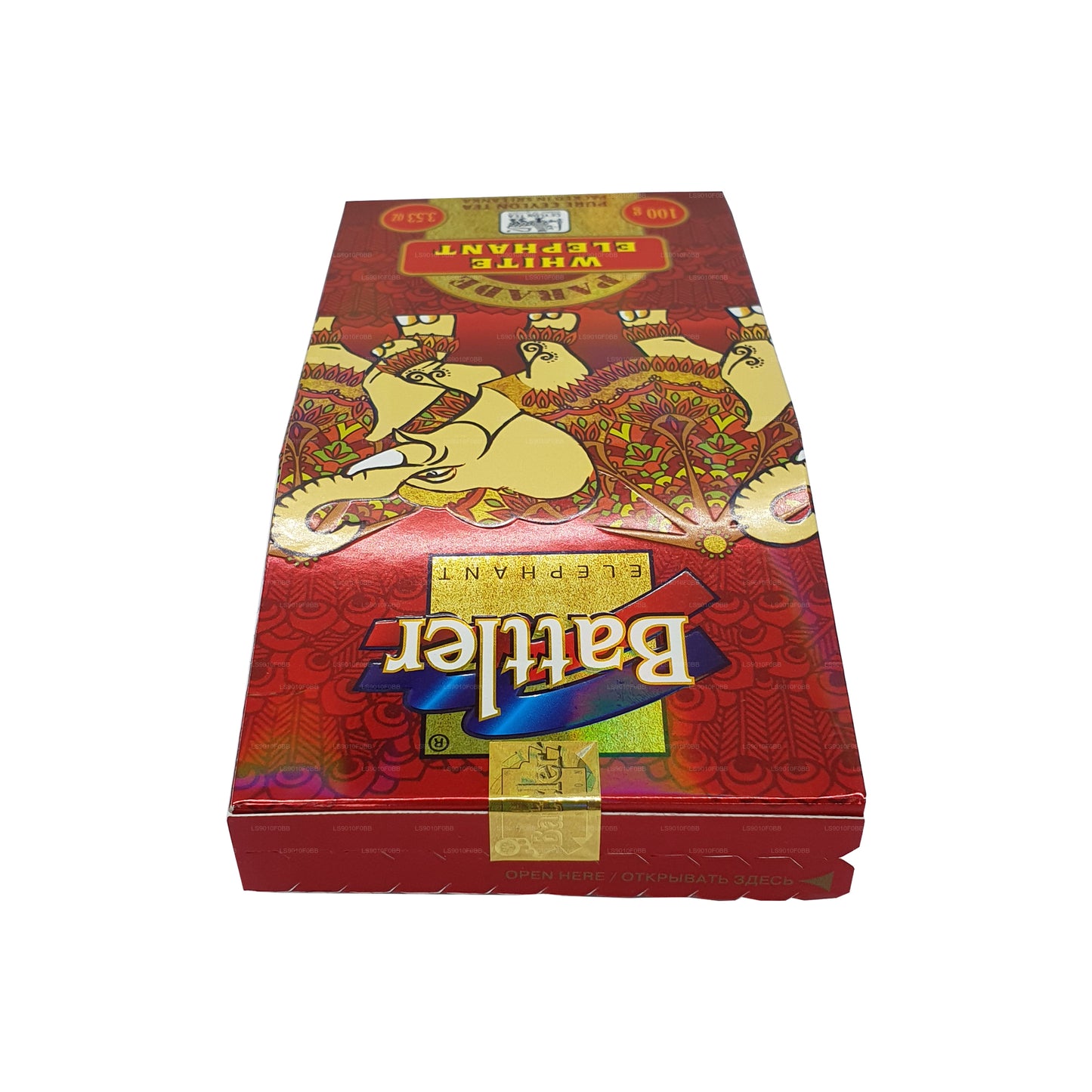 Battler Parade White Elephant Loose Leaf Tea (100g)