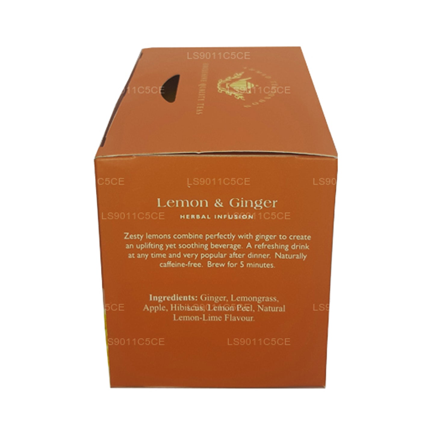 Ahmad Lemon & Ginger Tea (40g) 20 Foil Tea Bags