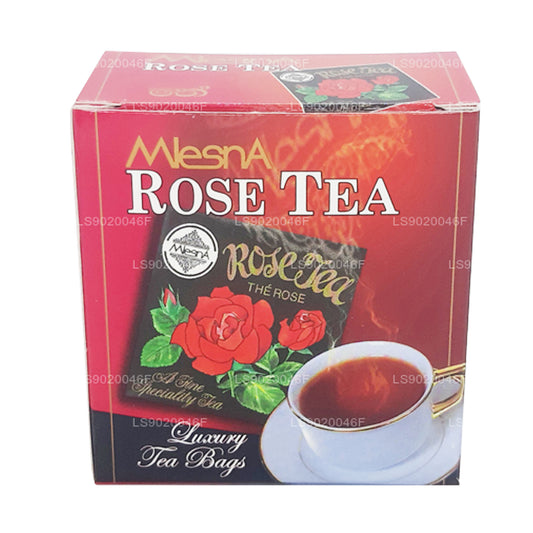 Mlesna Rose Tea (20g) 10 Luxury Tea Bags