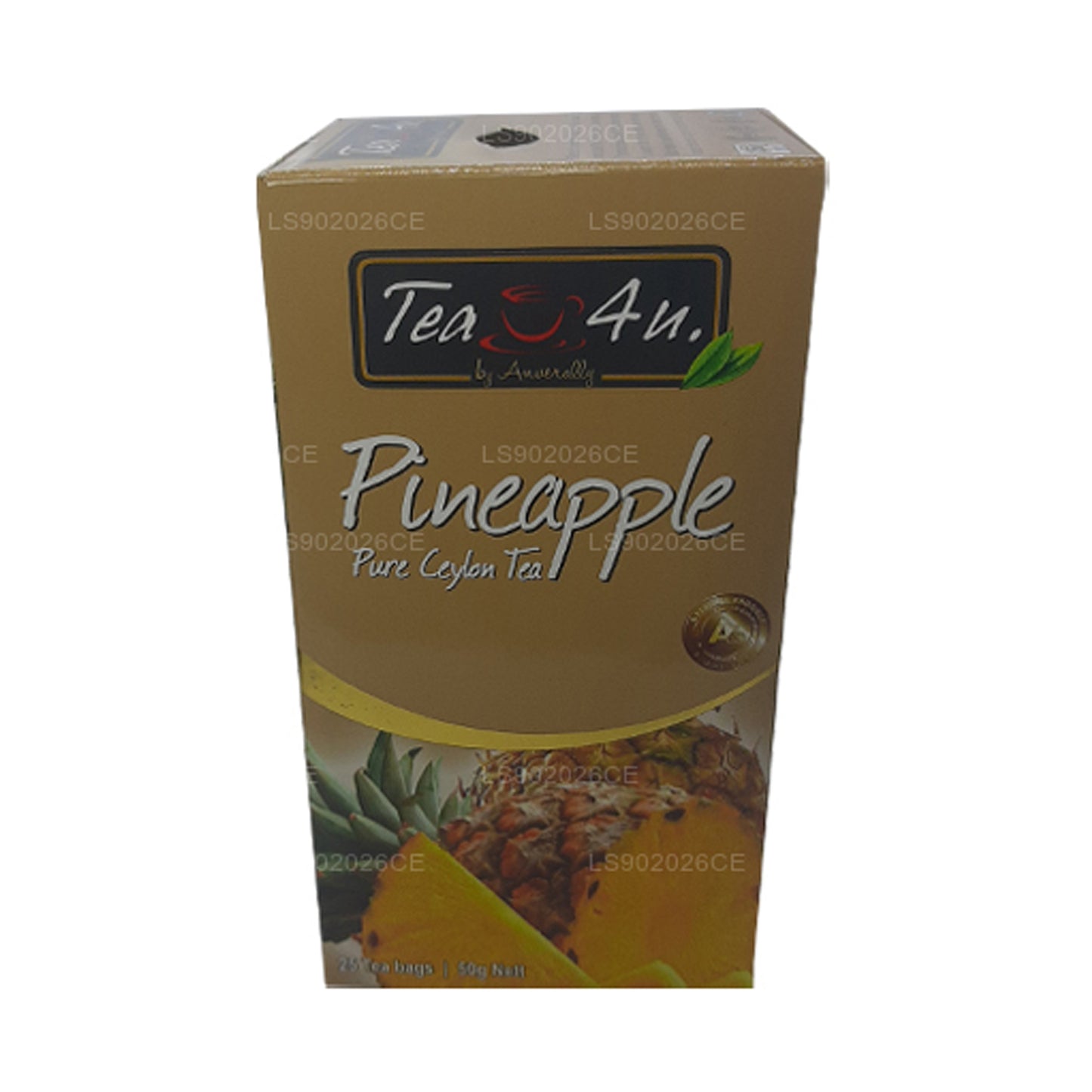 Tea4U Pineapple Tea (50g) 25 Tea Bags