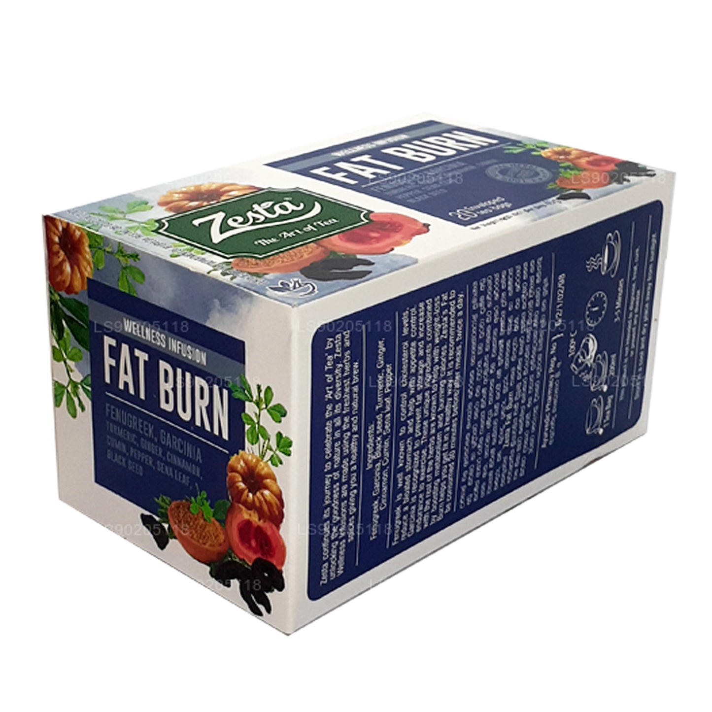 Zesta Fat Burn (40g) 20 Tea Bags