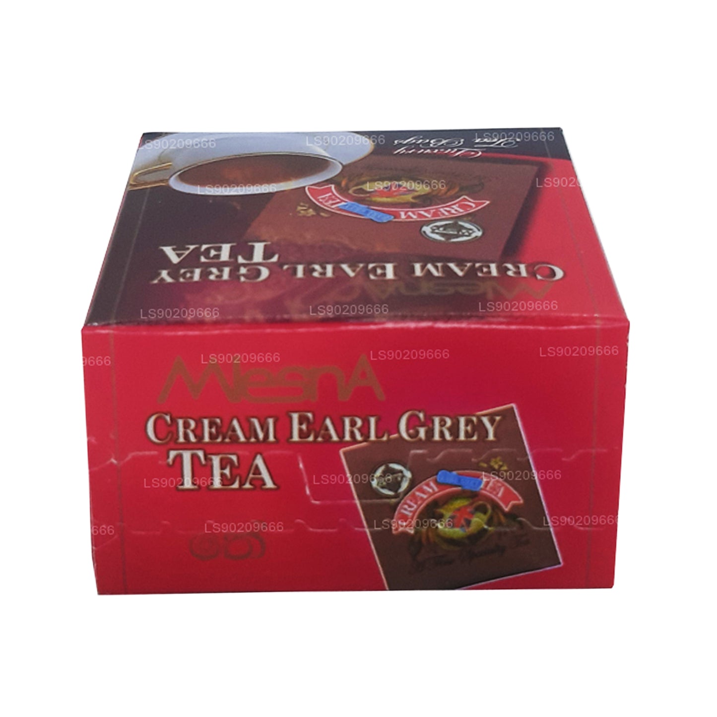 Mlesna Cream Earl Grey Tea (20g) 10 Luxury Tea Bags