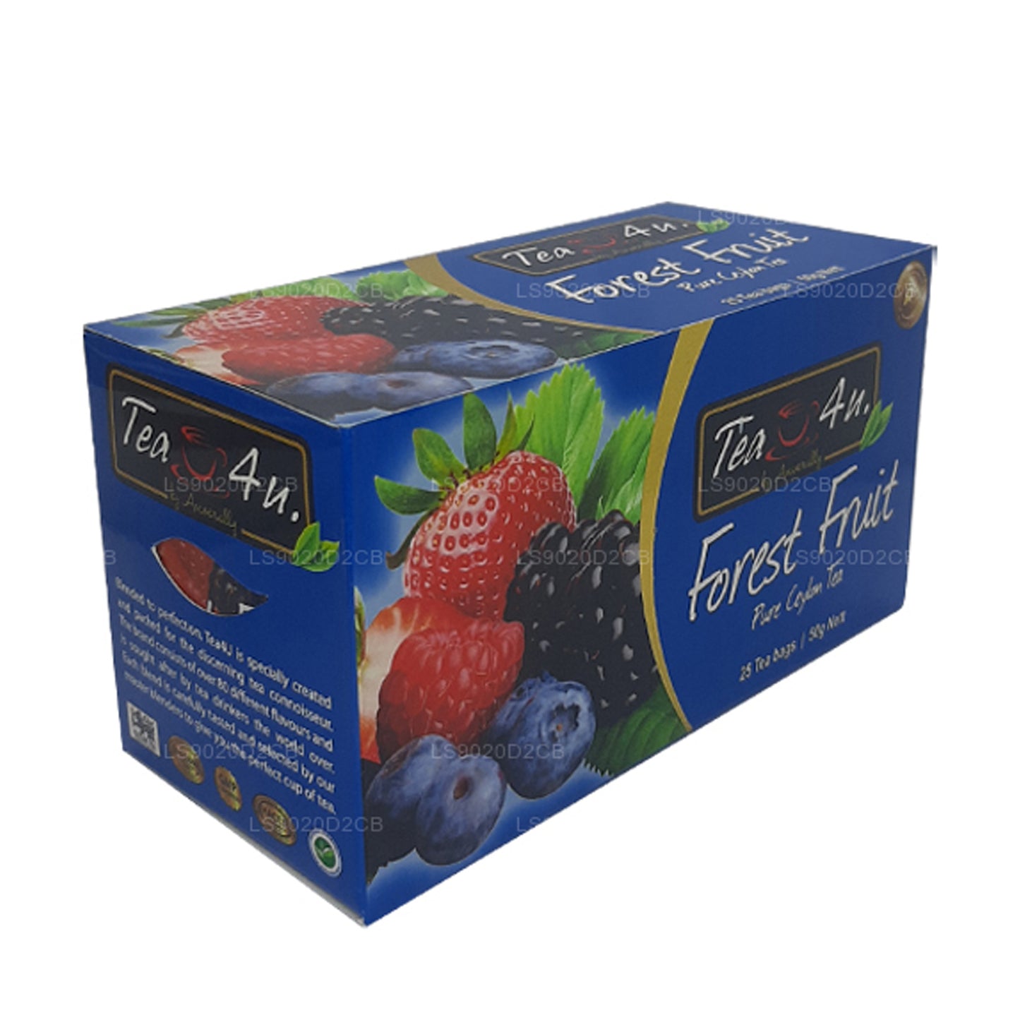 Tea4U Forest Fruit Tea (50g) 25 Tea Bags