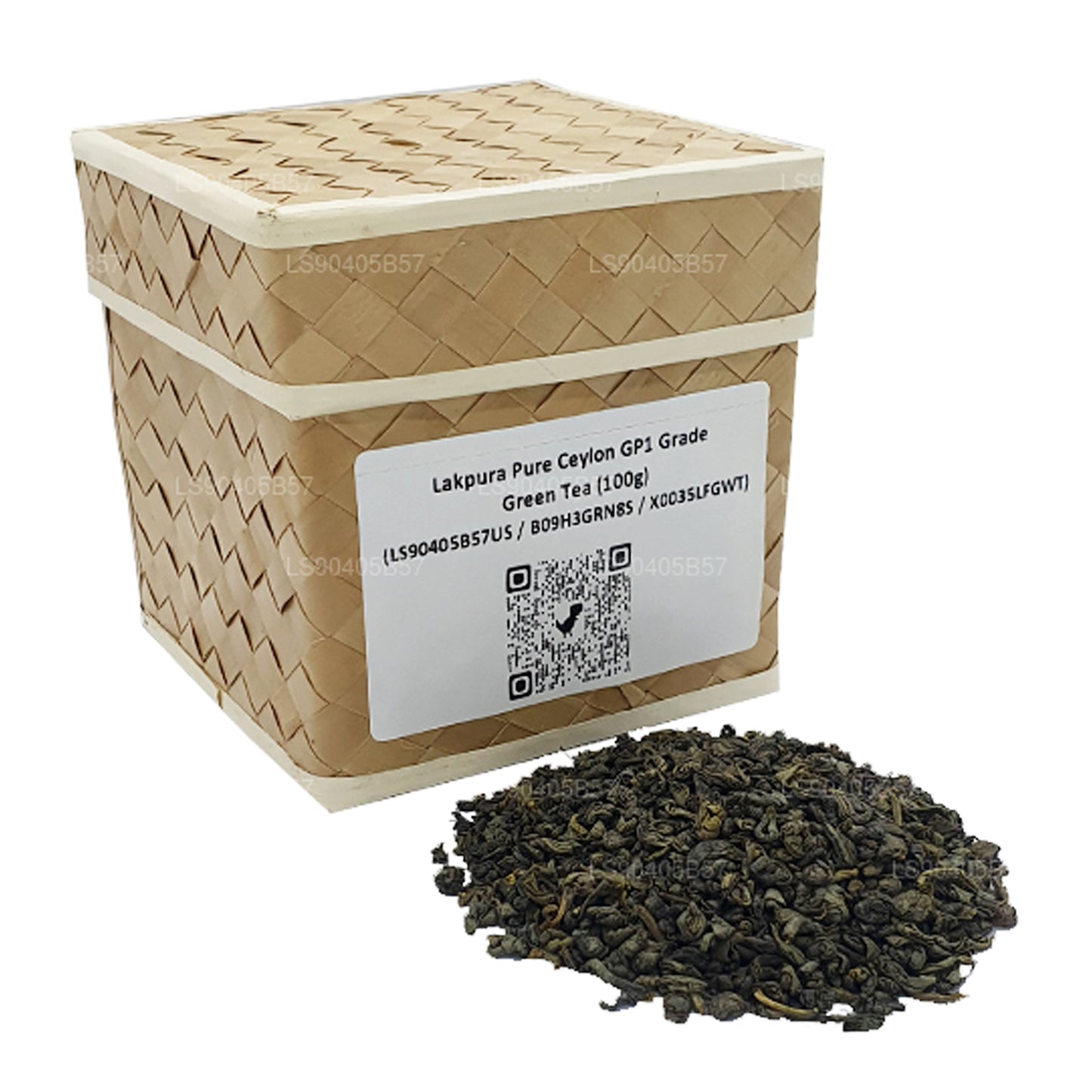 Lakpura Pure Ceylon GP1 Grade Green Tea