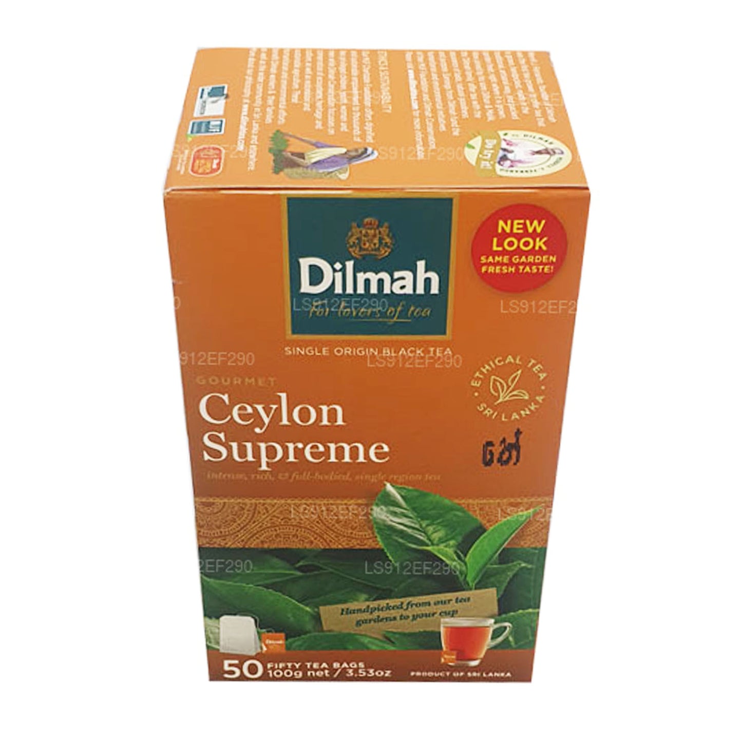 Dilmah Ceylon Supreme (100g) 50 Tea Bags