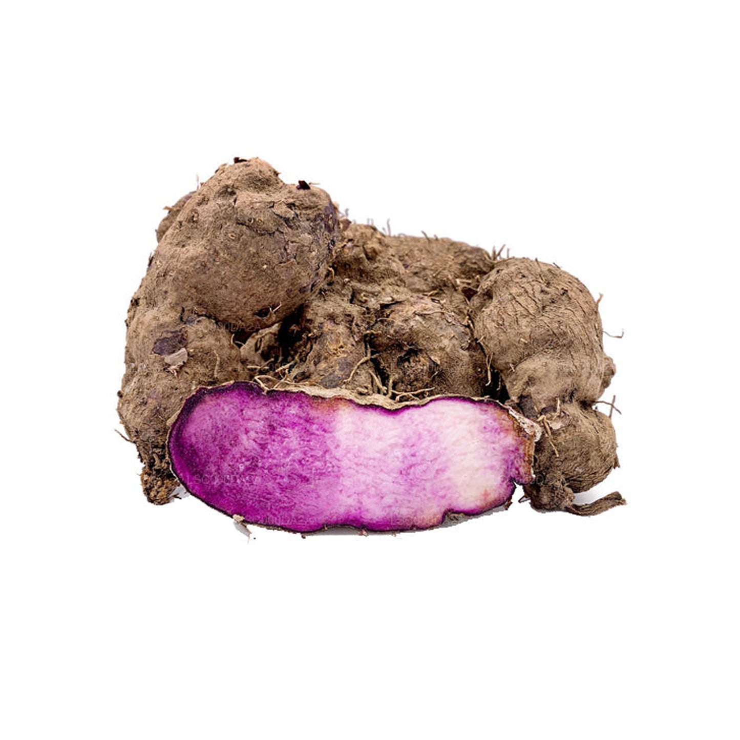 Lakpura Raja Ala / Purple Yam (1Kg)