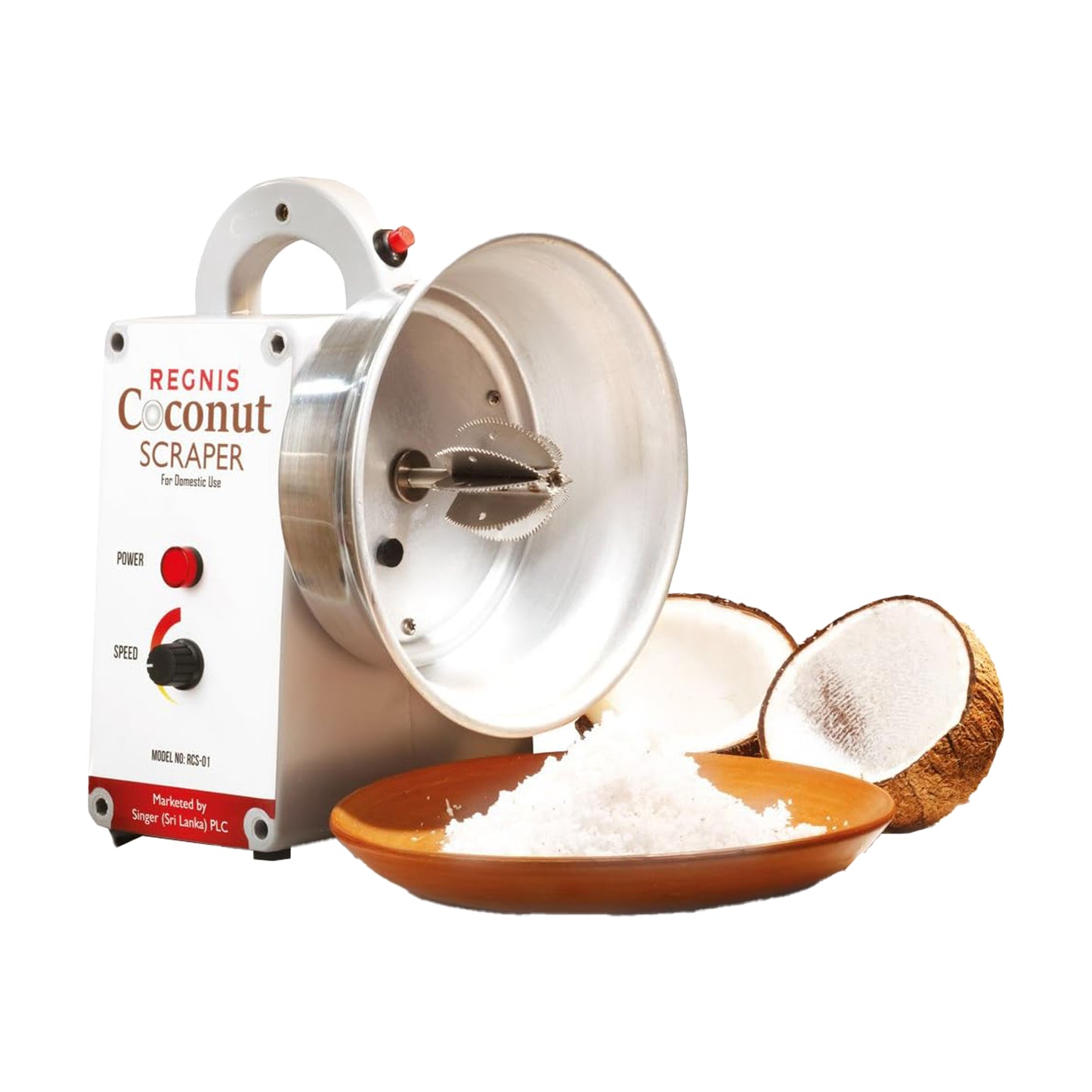 Lakro Domestic Electric Coconut Scraper Model RCS-01