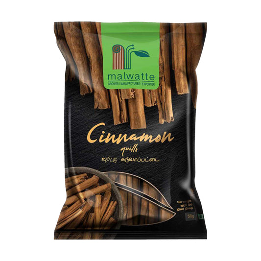 Malwatte Spices Cinnamon Quills (25g)