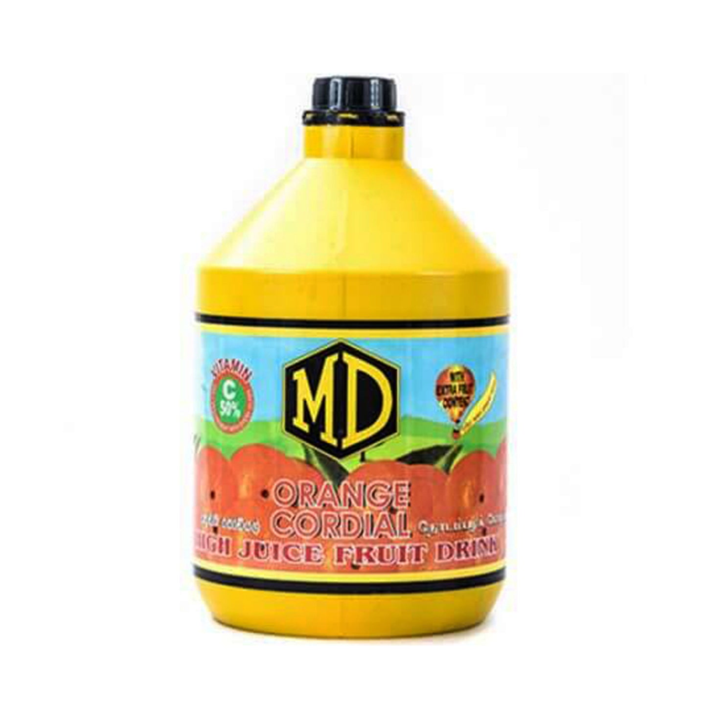 MD  Orange Cordial (4000ml)