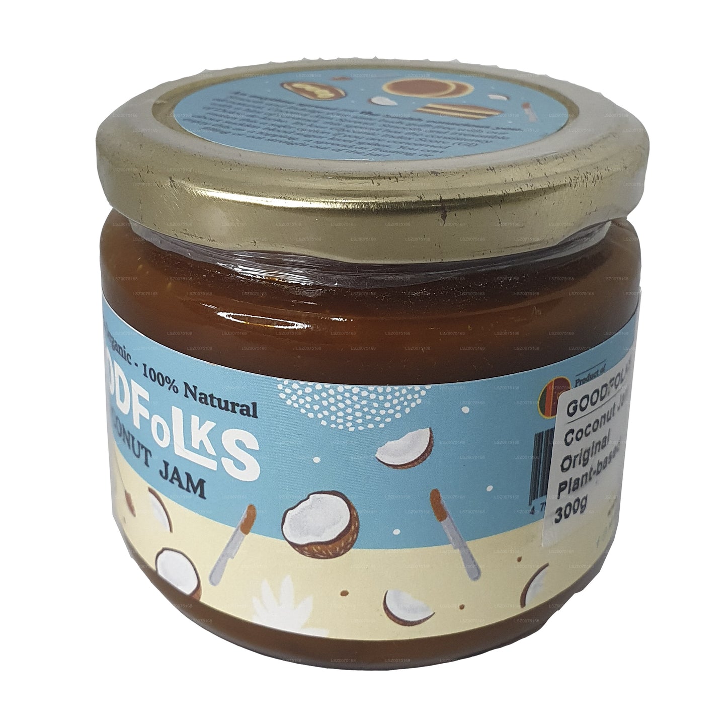 Goodfolks Natural Coconut Jam (330g)