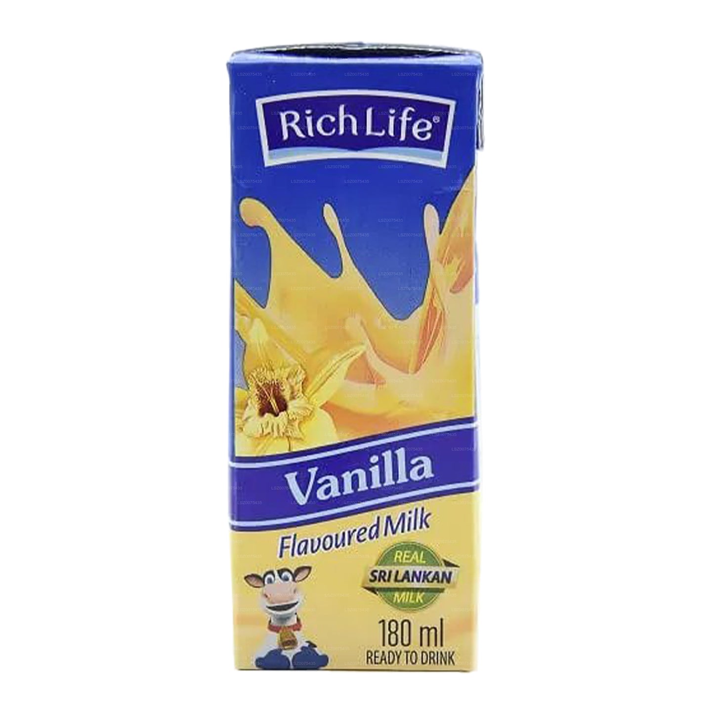 Richlife Vanilla Flavoured Milk (180ml)