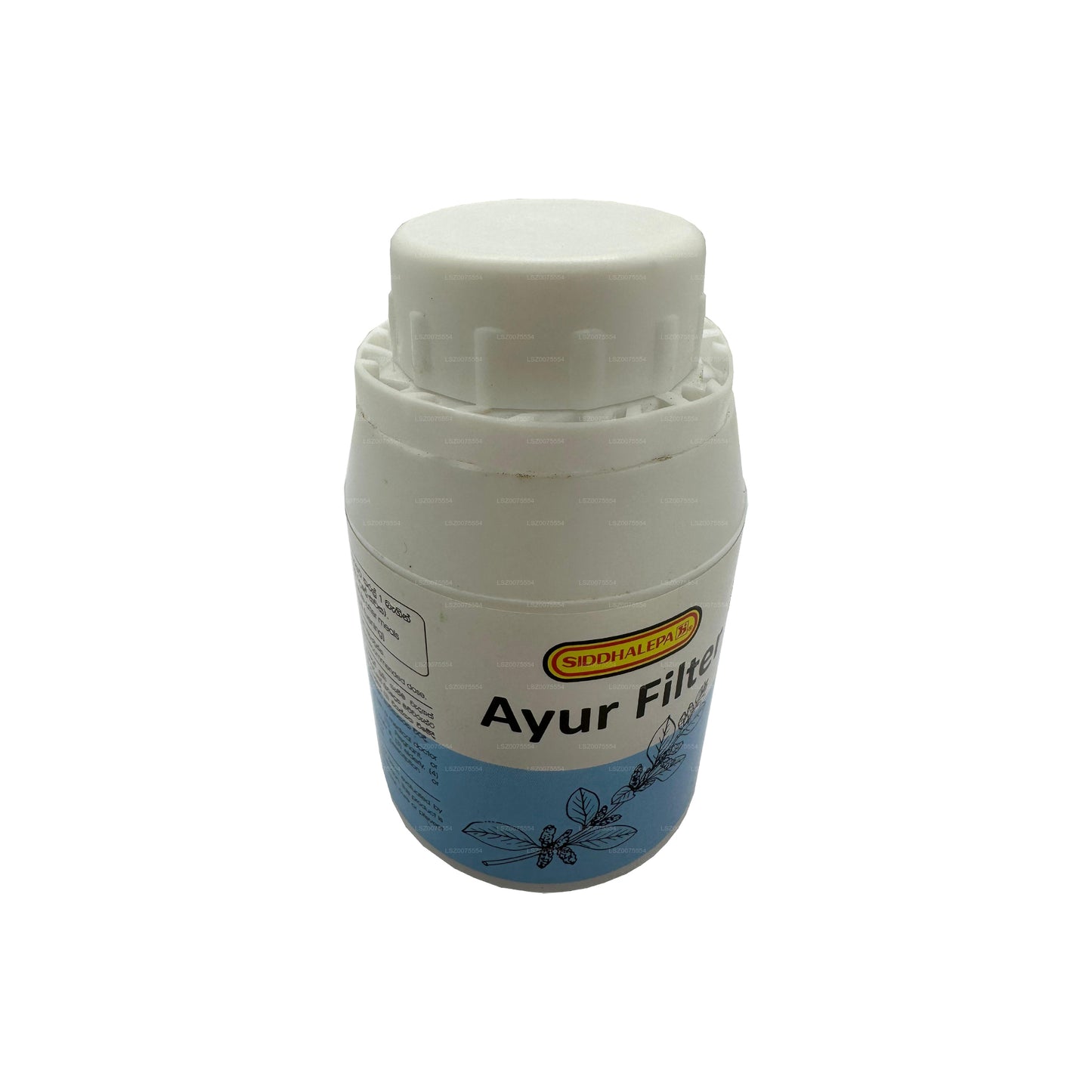 Siddhalepa Ayur Filter Capsules (50 Caps)