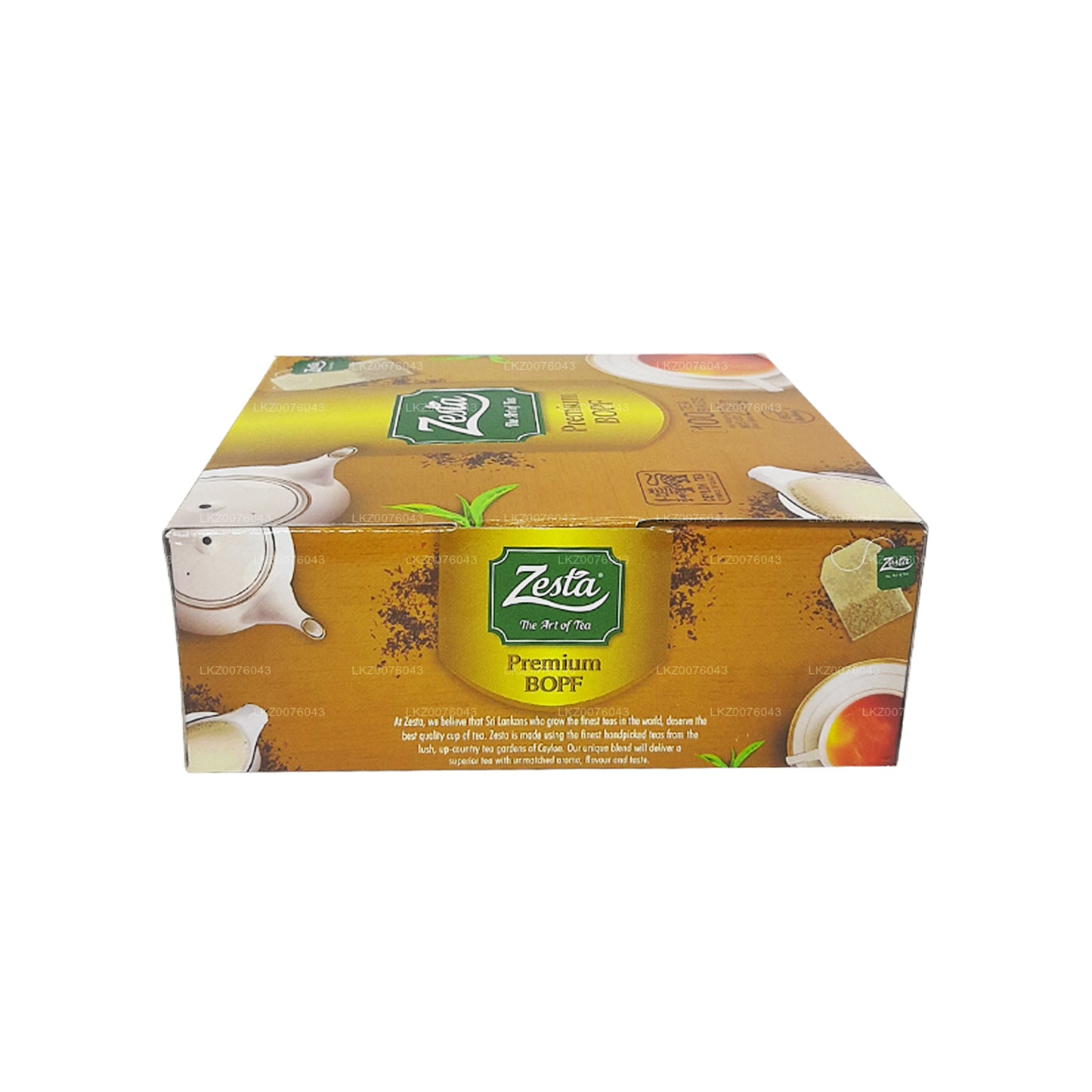 Zesta Premium BOPF (200g) 100 Tea Bags