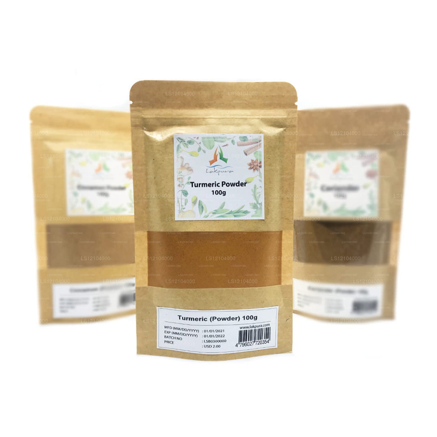 Lakpura Tumeric Powder (500g)