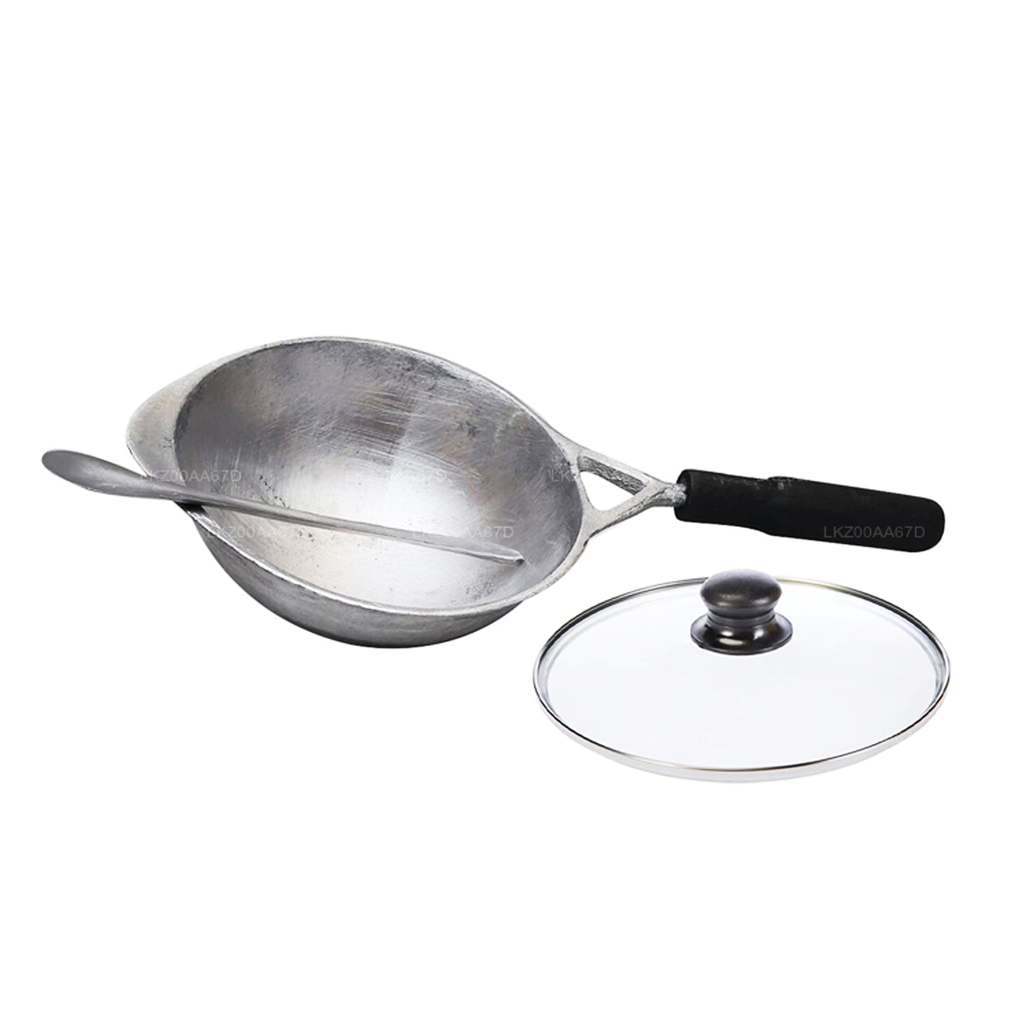 Lakpura Hopper Pan with Glass Lid