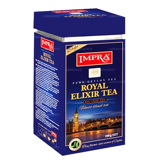 Impra royal elixir delight big leaf tea caddy (200g)