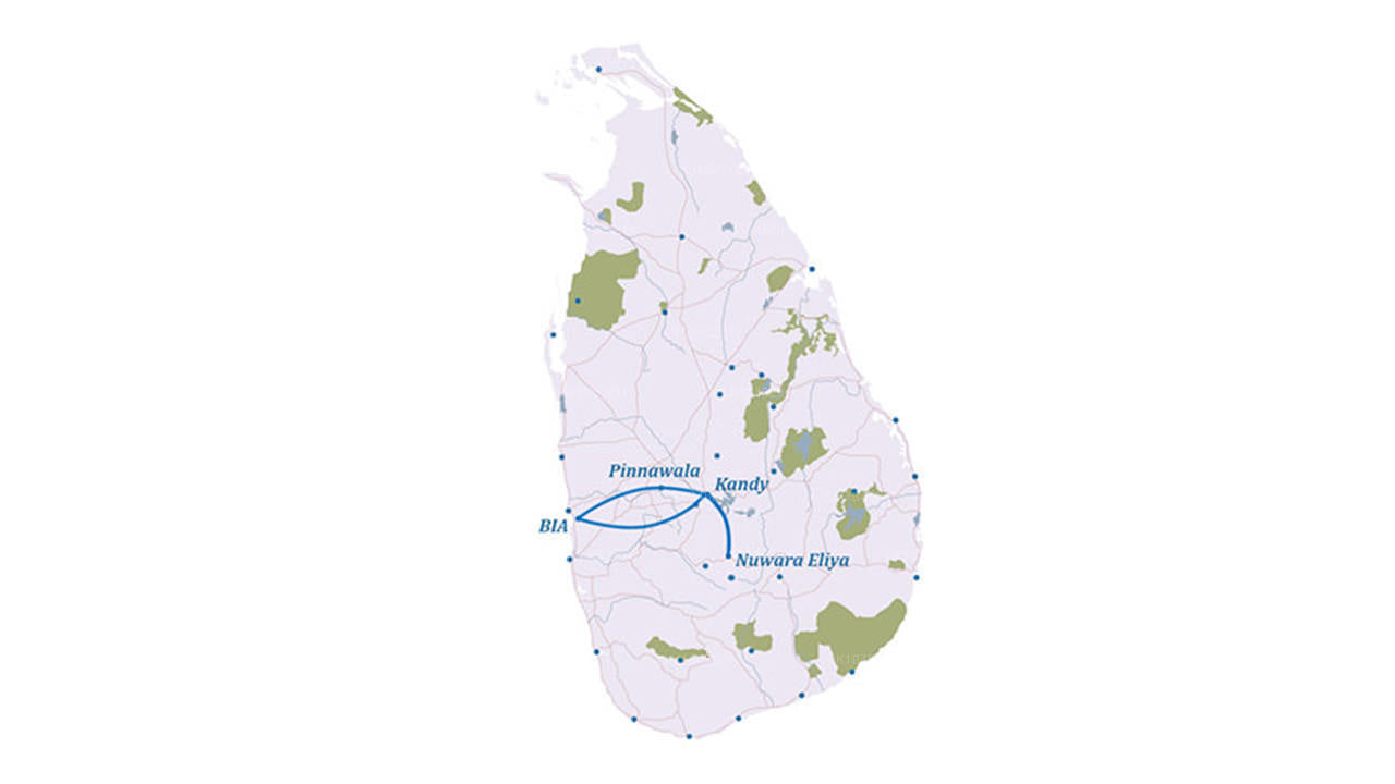 Urbanization to Nature (4 Days)