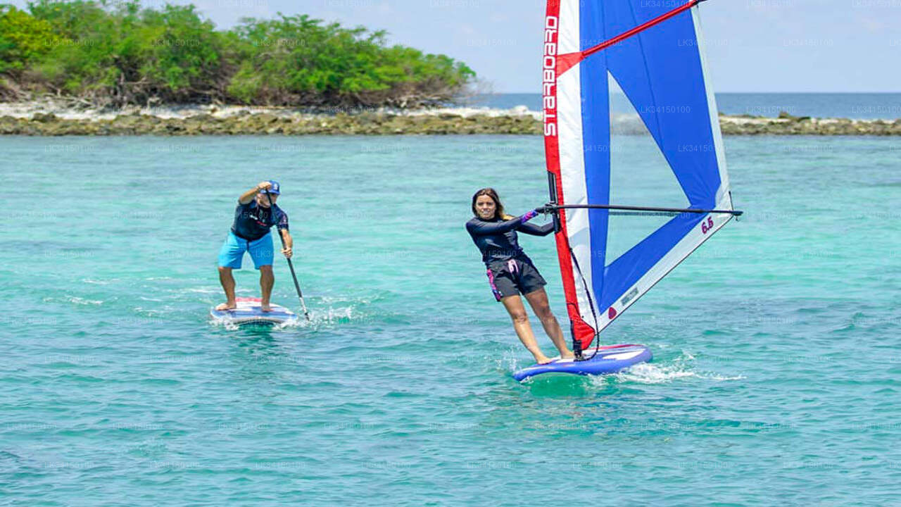 4 hour Windsurfing Course for Kids from Kalpitiya