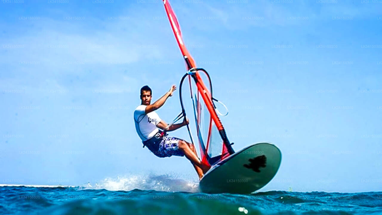 4 hour Beginner Windsurfing Course from Kalpitiya (1 Person)