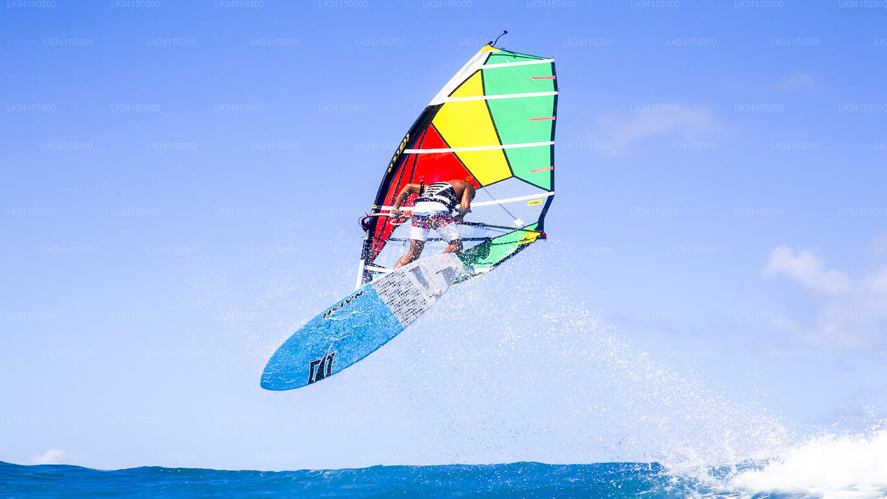 4 hour Beginner Windsurfing Course from Kalpitiya