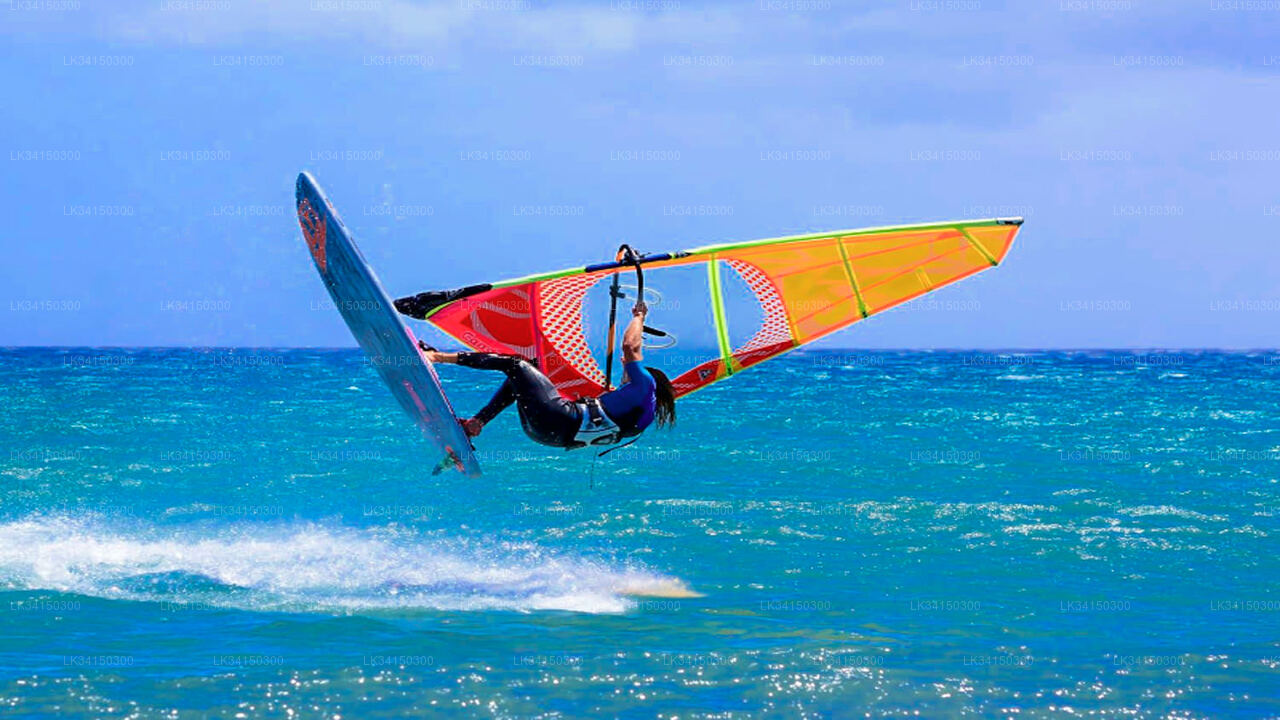 4 hour Beginner Windsurfing Course from Kalpitiya