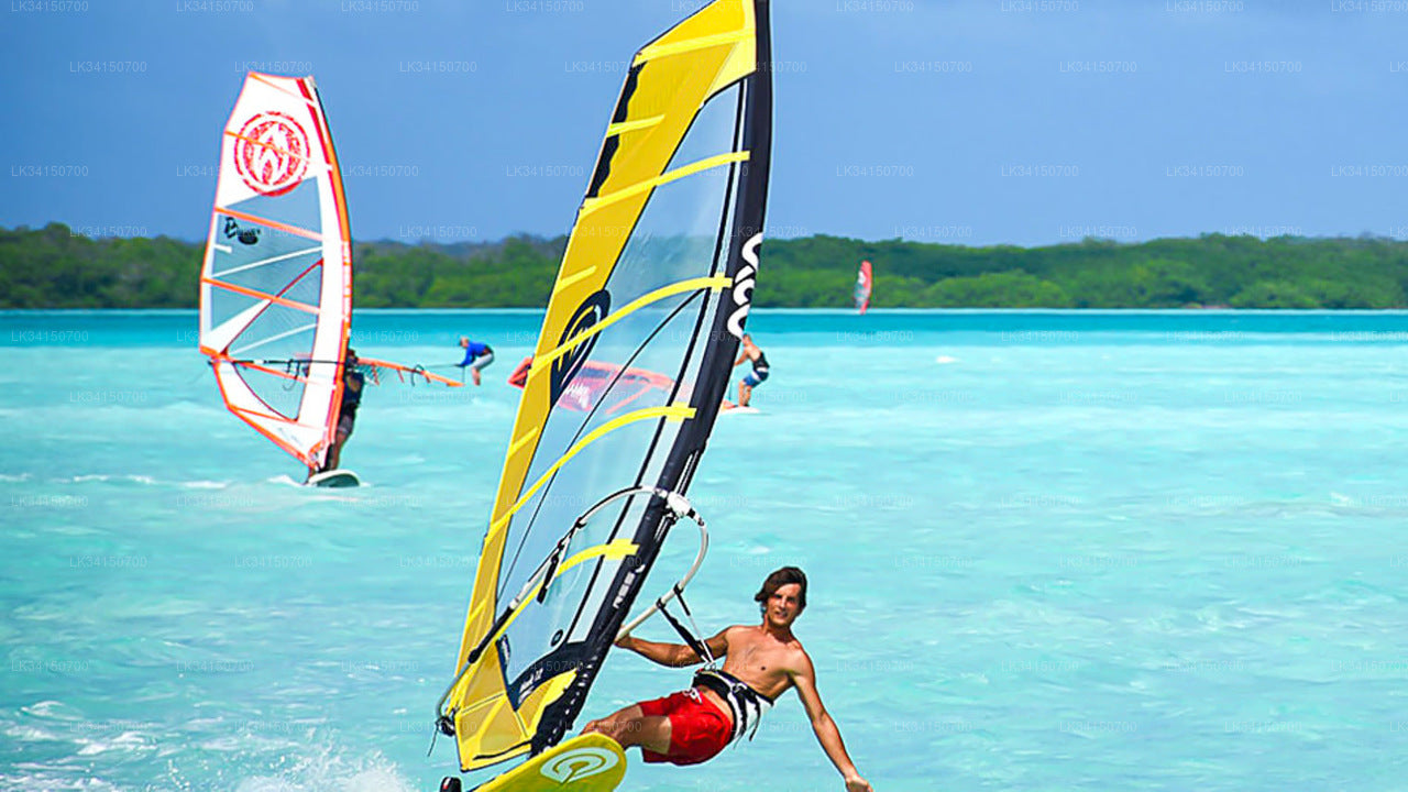 Private 1 hour Beginner Windsurfing Lesson from Kalpitiya