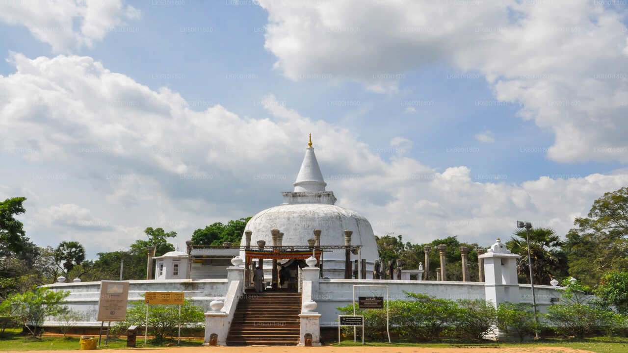 Anuradhapura Buddhist Icons Tour from Dambulla