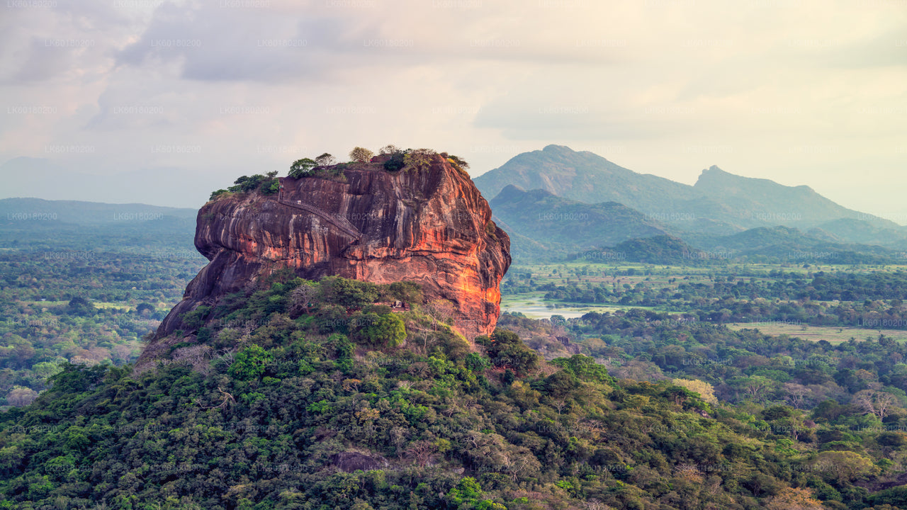 Sigiriya and Dambulla from Kalpitiya