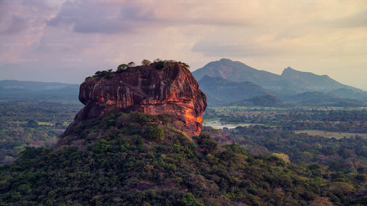 Sigiriya and Dambulla from Negombo