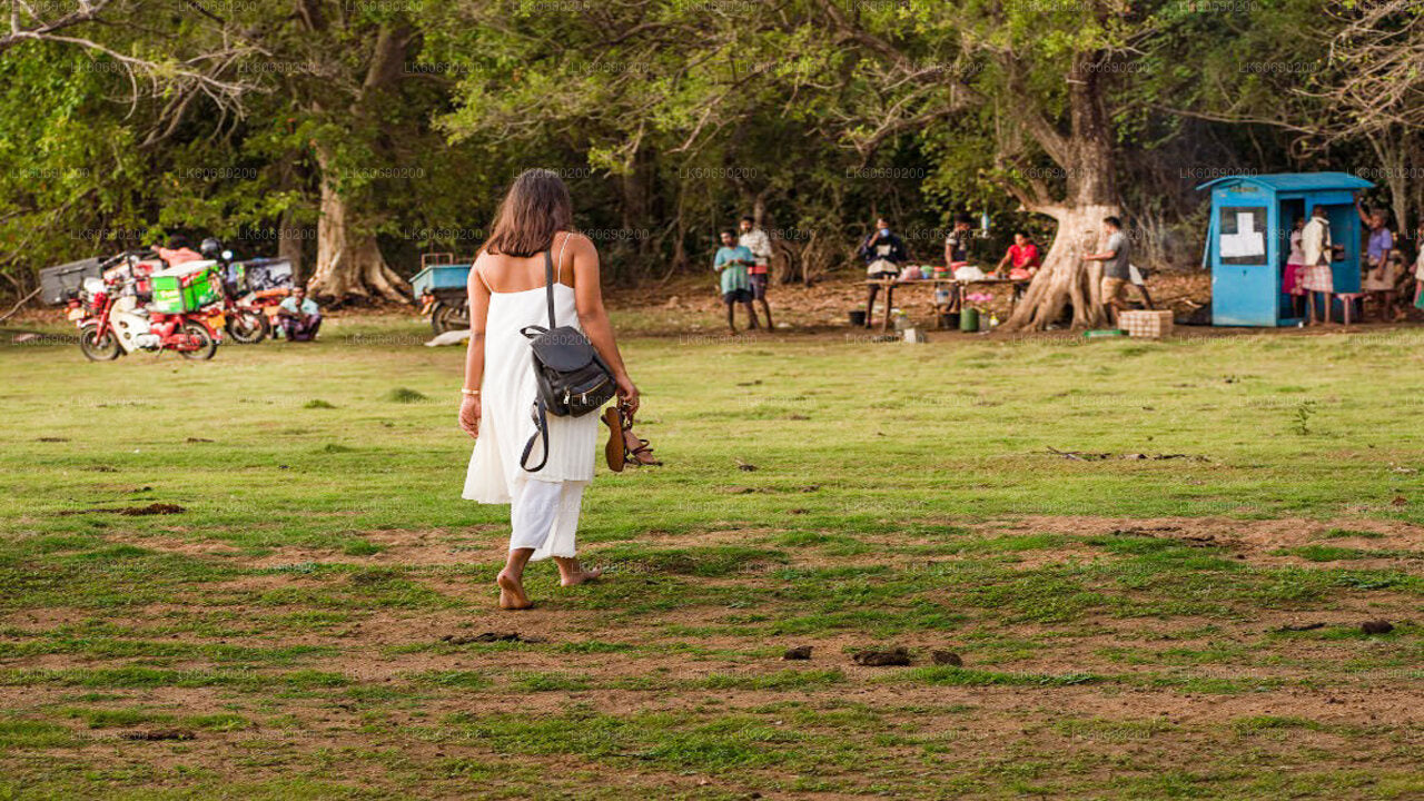 Village Experience by Sorobara Lake from Mahiyanganaya