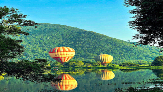 Hot Air Ballooning Tour from Habarana