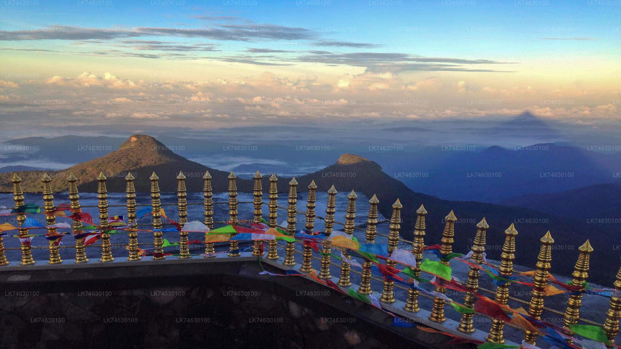 Night Hike to Adam's Peak