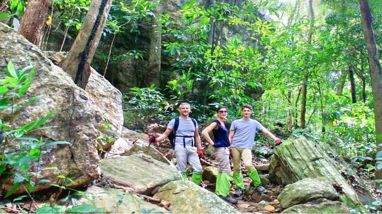 Hike to Bible Rock from Kegalle