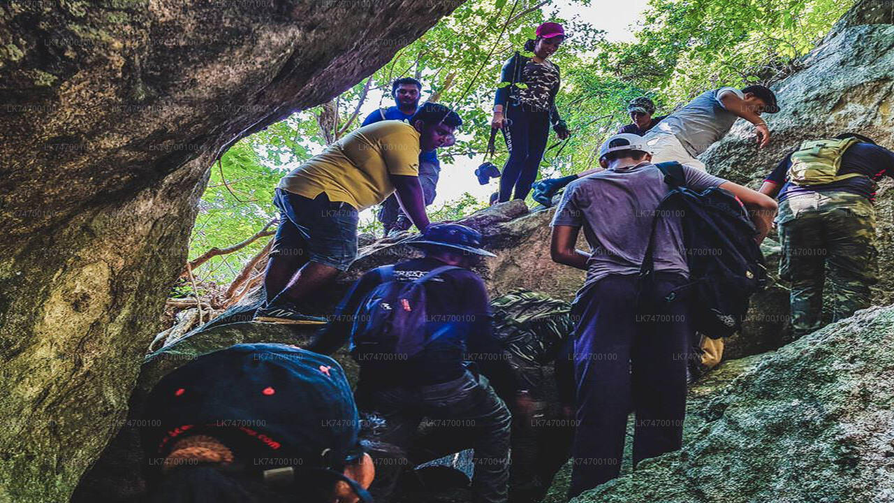 Hike to Danigala Circular Rock from Aaralaganwila