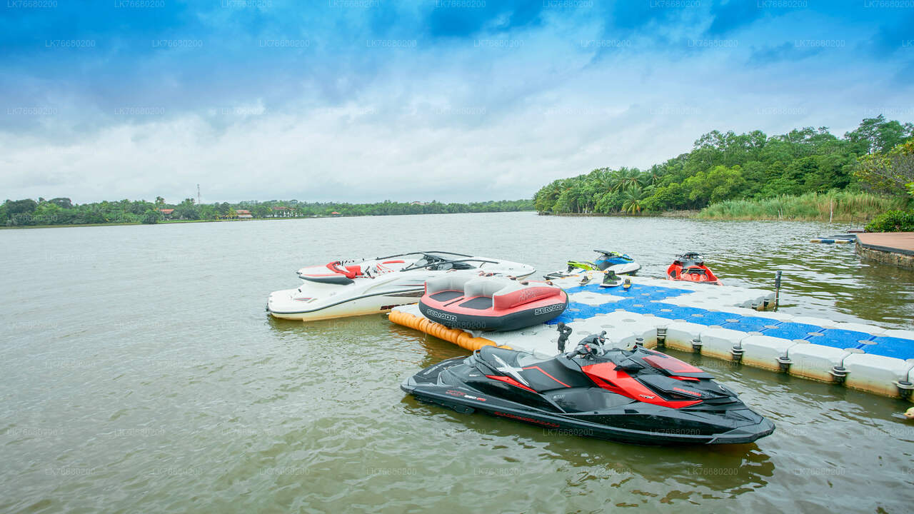 Jet Boating Adventure from Bolgoda Lake