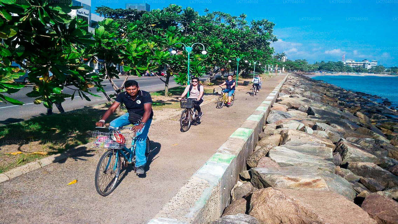 Galle Fort by Bicycle from Galle