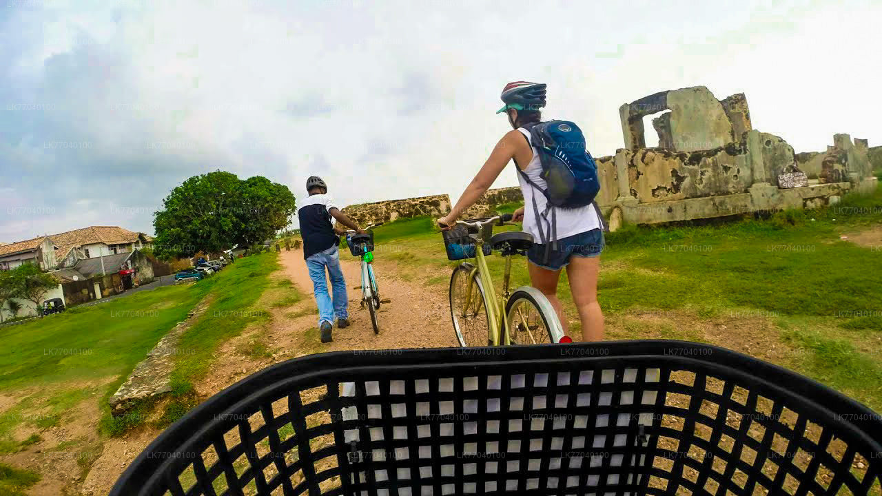 Galle Fort by Bicycle from Galle