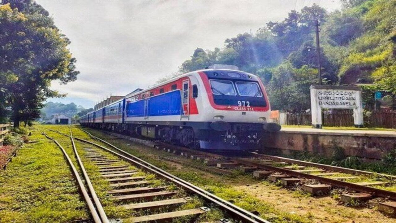 Peradeniya to Badulla train ride on (Train No: 1001 "Denuwara Menike")