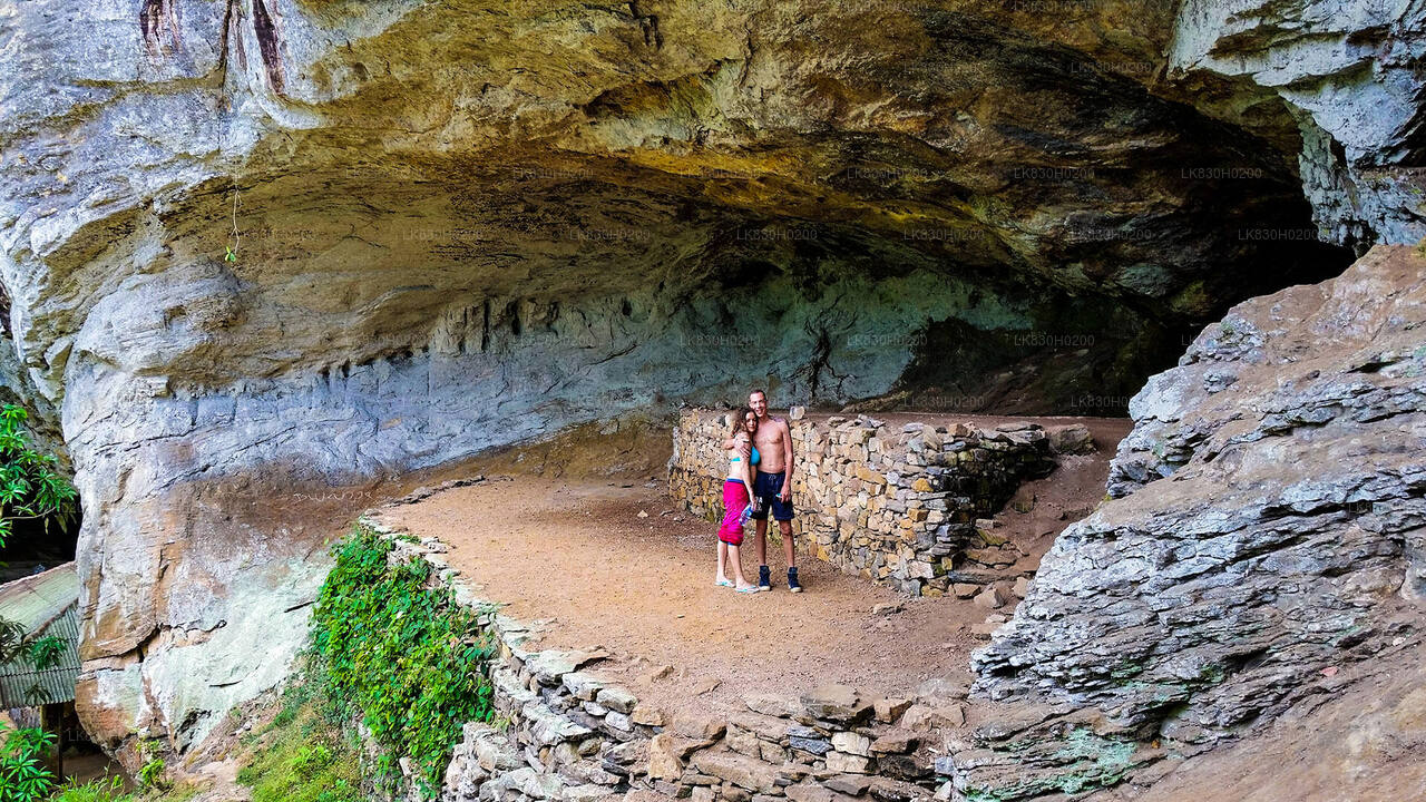 Explore Belilena Cave from Colombo