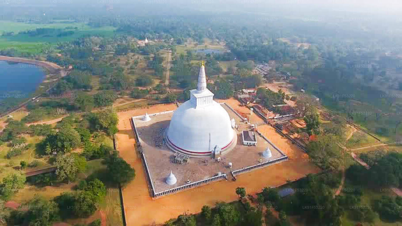 Discover Anuradhapura by Helicopter from Koggala