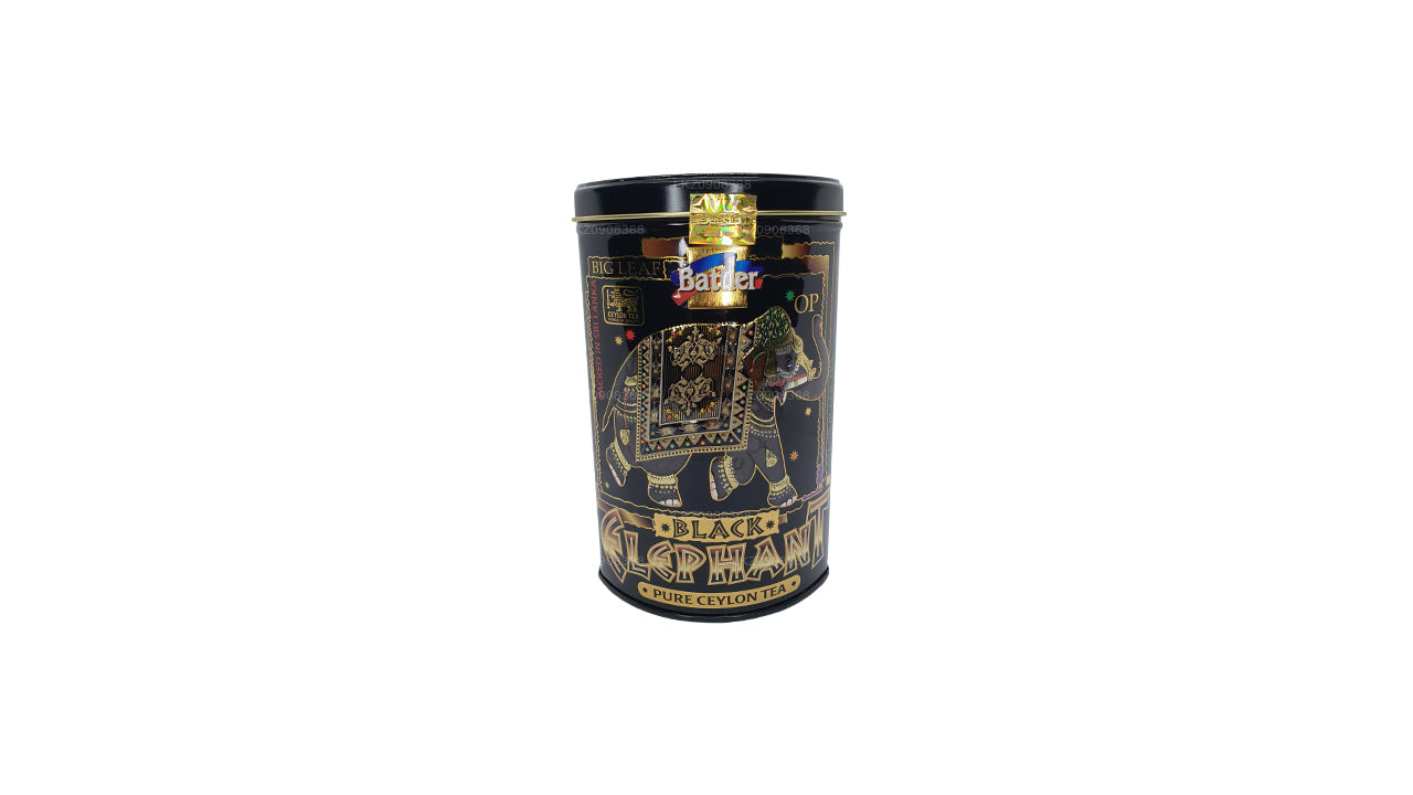 Battler Black Elephant OP Tin Caddy (100g)