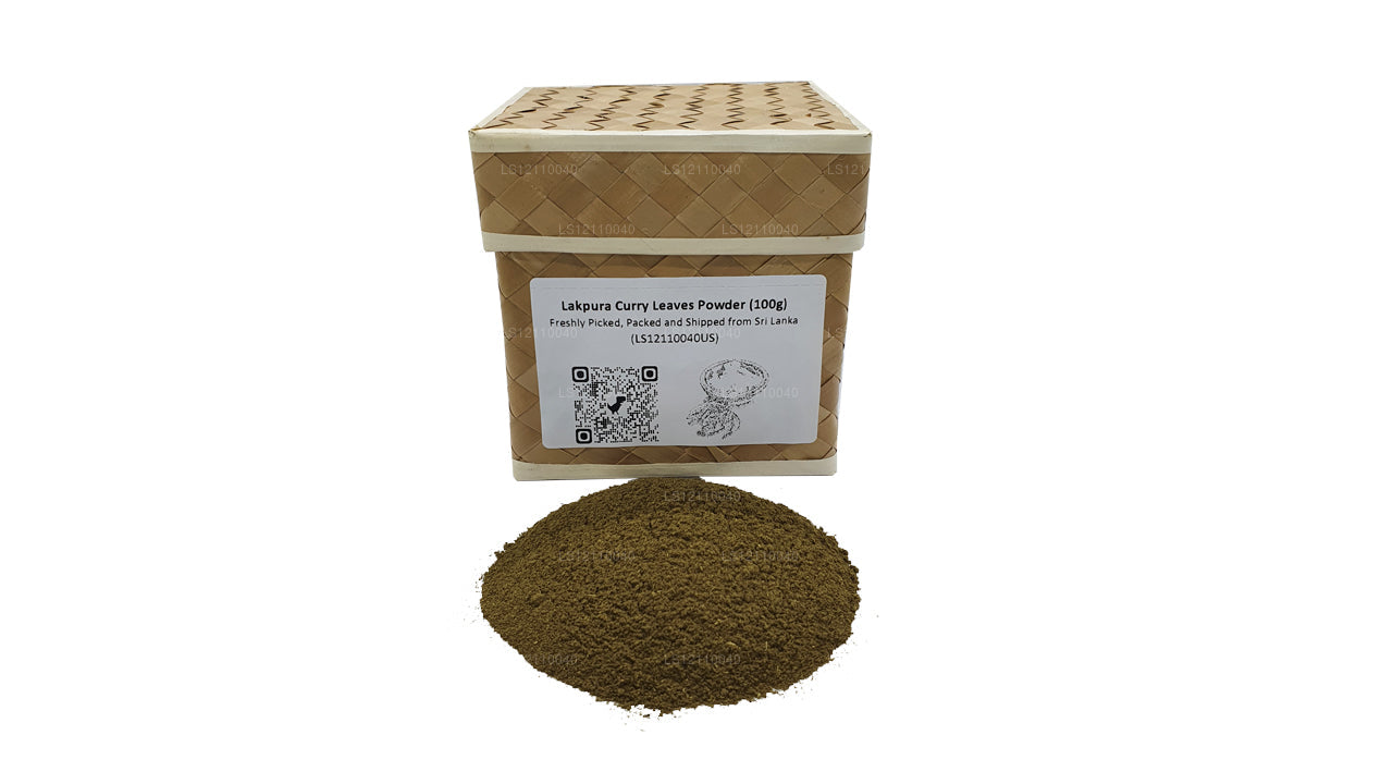 Lakpura Curry Leaves Powder Box