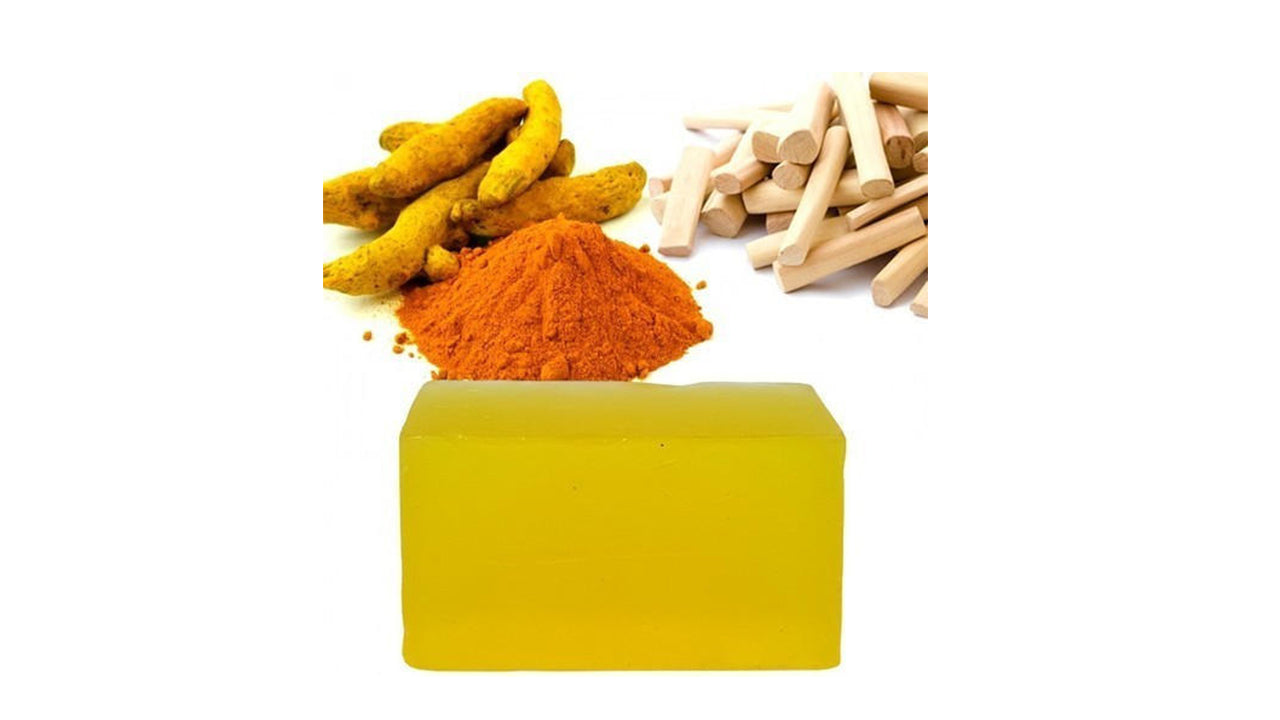 Siddhalepa Hand Made Soap "Turmeric" (60g)