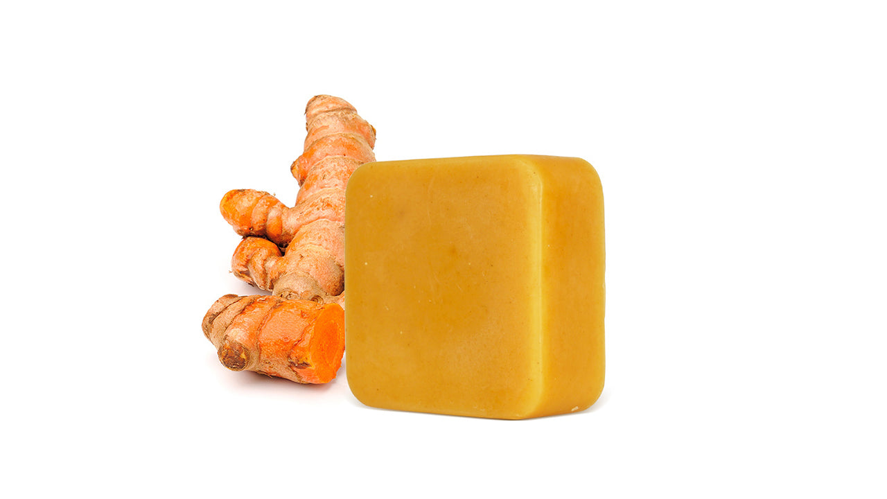 Siddhalepa Hand Made Soap "Turmeric" (60g)