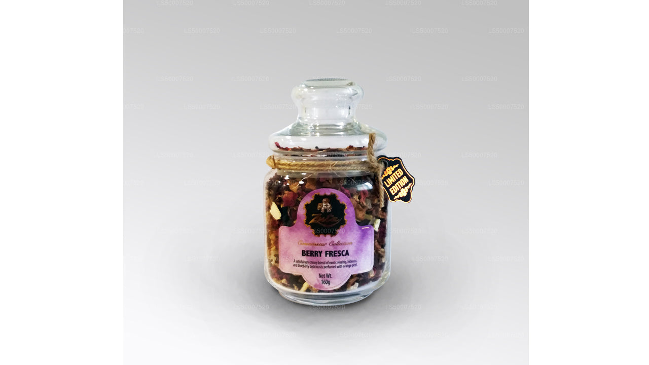 Zesta Connoisseur Jar Berry Fresca (160g)