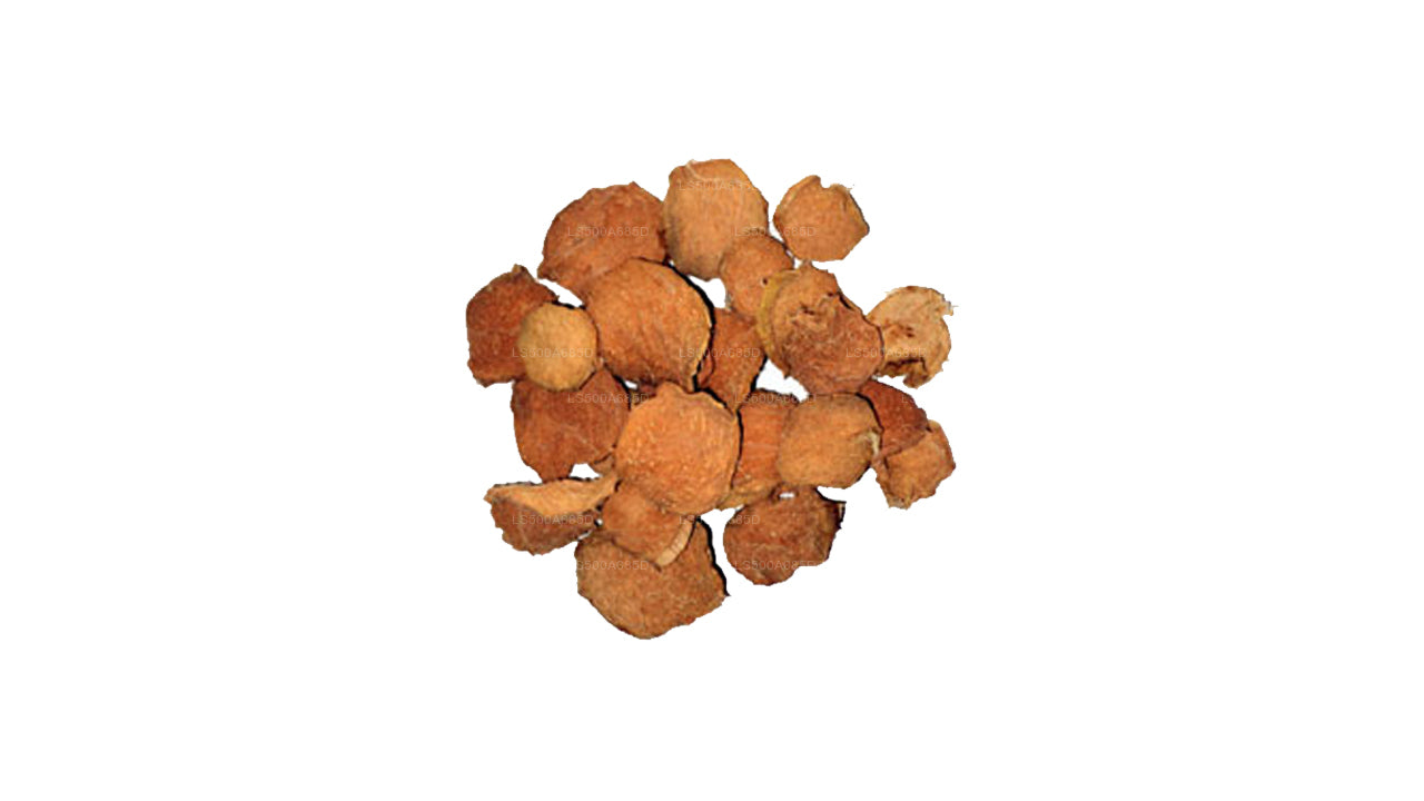 Lakpura Dehydrated Lasia Root (Kohila Ala) Slices (100g)