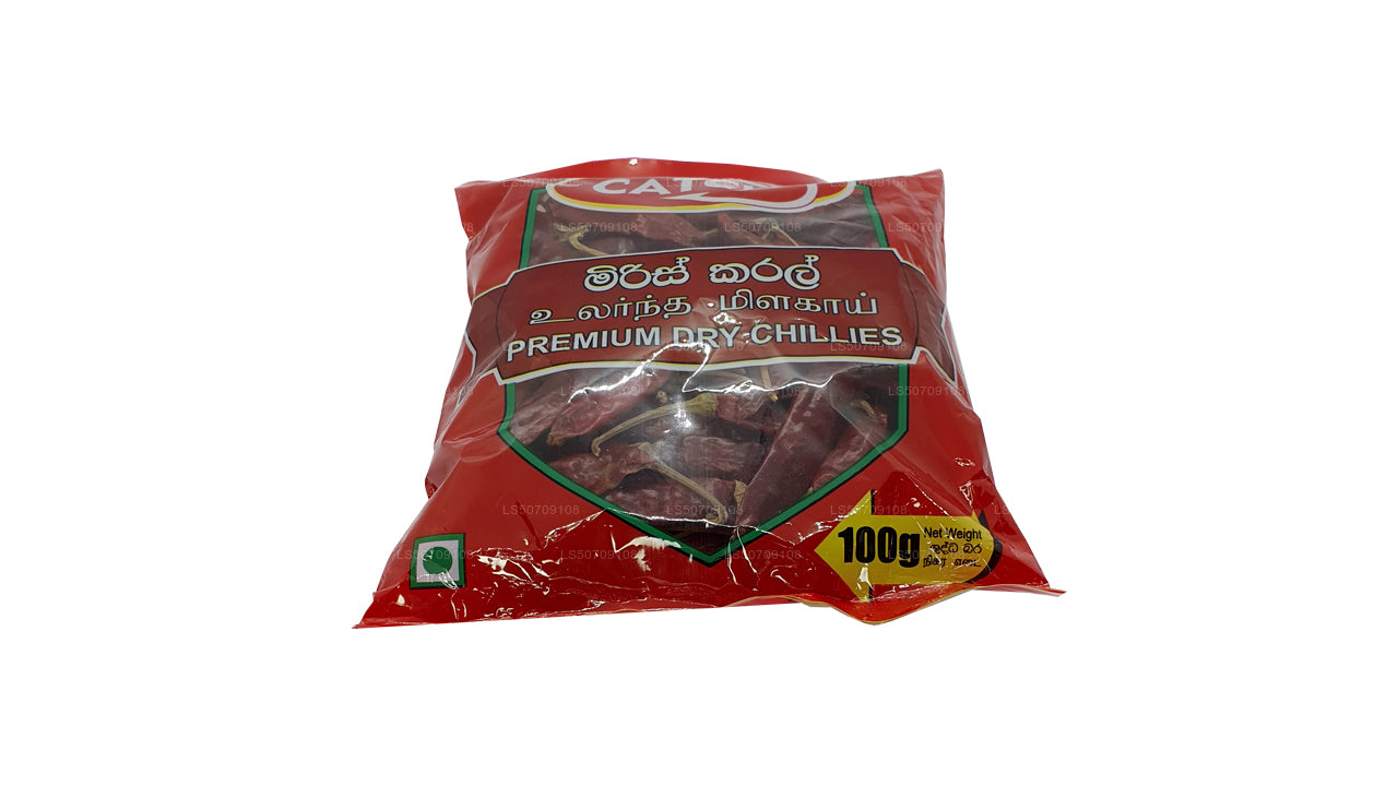 Catch Red Chilli Whole (100g)