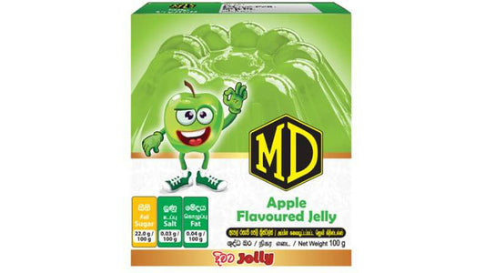 MD Jelly Crystal Apple (100g)